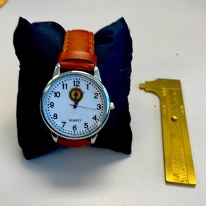 US American Legion 36mm Watch Custom American Legion silver Tone Watch Vintage